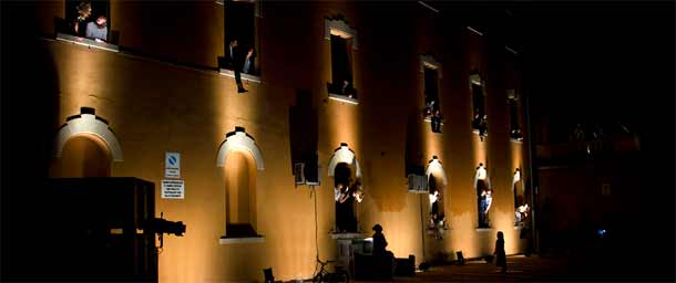 La facciata della ex-Crastan - foto di Simone Rocchi