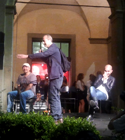 Veronesi, Sangiorgi, Mariano, Nuti e Papaleo a Prato
