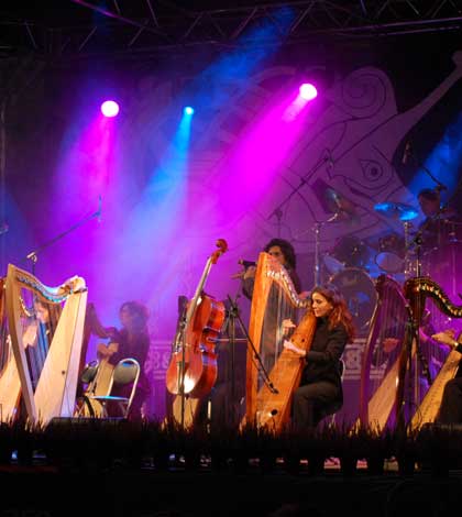 Celtic Harp Orchestra