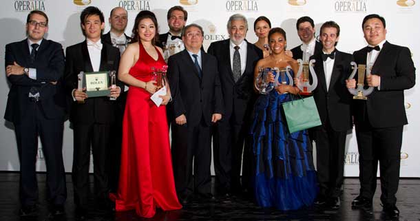 I vincitori di Operalia 2012