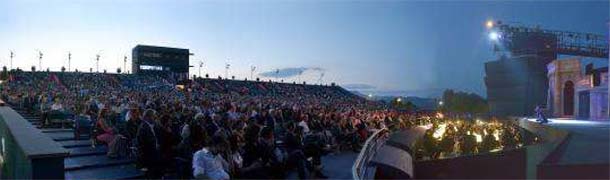 Il Teatro all’Aperto di Torre del Lago Puccini