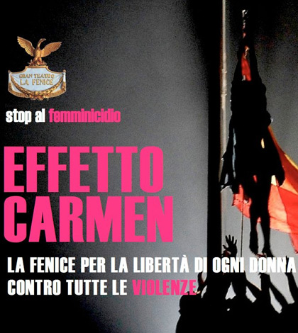 Effetto Carmen alla Fenice di Venezia