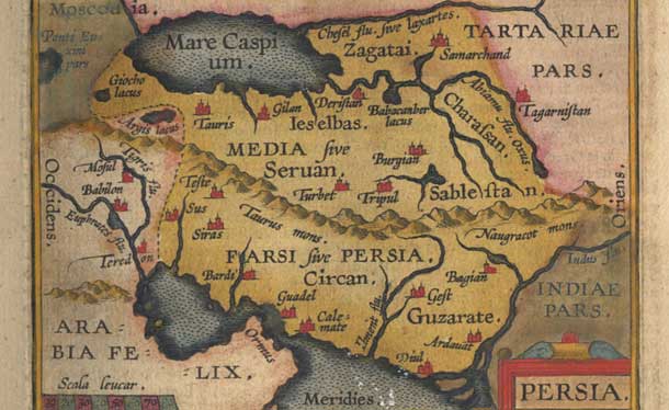 F. Galle, Persia