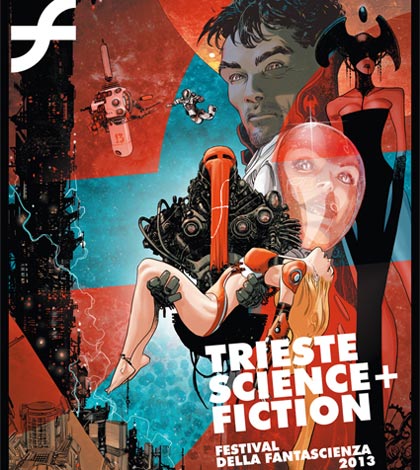 manifesto "Trieste Science + Fiction"