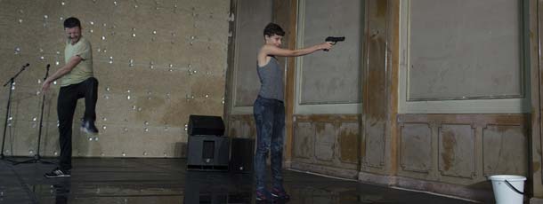 Kinkaleri, Fake No Gun No You | All!, ph Andrejs Strokins