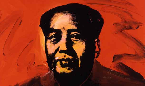 Andy Warhol, Mao, 1973 The Andy Warhol Museum, Pittsburgh © 2013