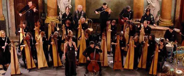 La Celtic Harp Orchestra