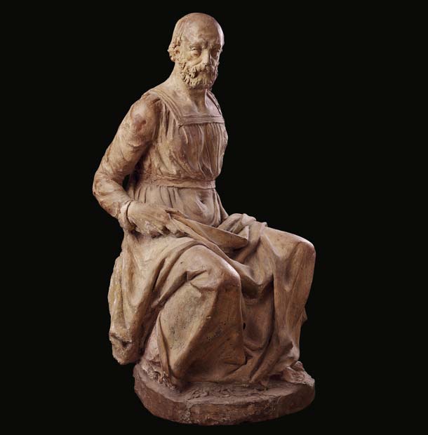 Una scultura di Vincenzo Danti