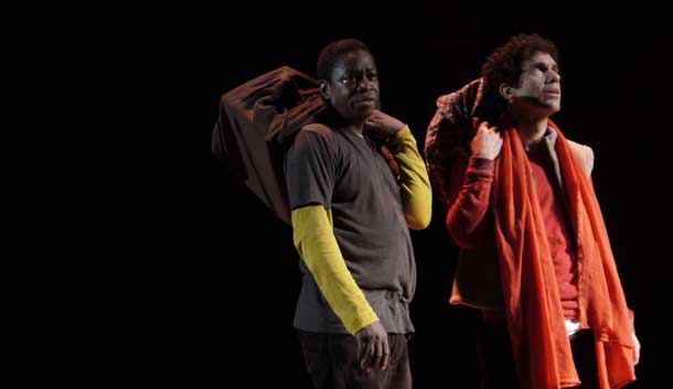 Occhio del lupo Habib Dembélé  e Vincent Berger ph foto  A. Carrara 