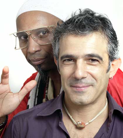 Omar Sosa-Paolo Fresu - photo by José Torres García