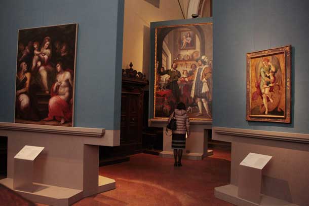 Pontormo e il suo seguito nelle terre d’Empoli