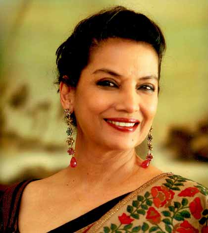 Shabana Azmi