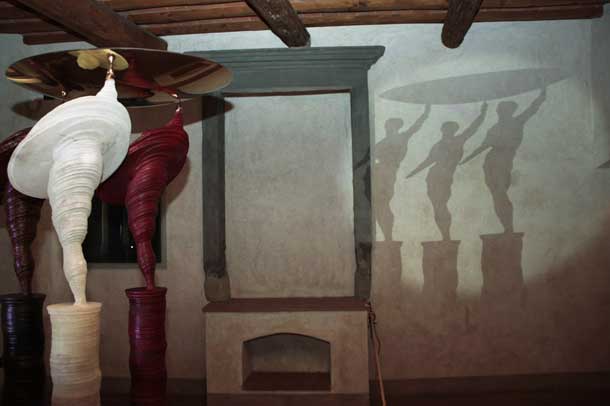 Marco Bagnoli, Noli me tangere (modello), 2000