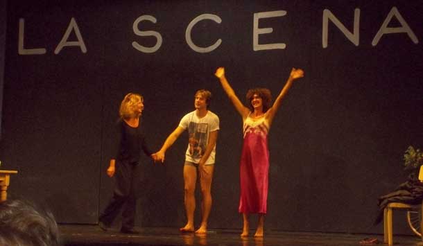 La scena