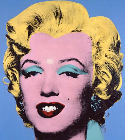 Andy Warhol Blue Shot Marilyn 1964 Collezione Brant Foundation © The Brant Foundation, Greenwich (CT), USA © The Andy Warhol Foundation for the Visual Arts Inc. by SIAE 2013