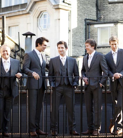 King's Singers - foto Benjamin Ealovega