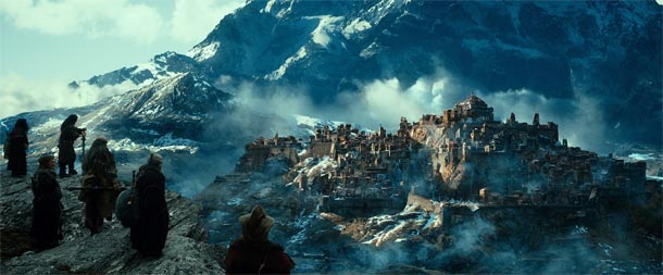 Una scena del film "Lo Hobbit: La Desolazione di Smaug"