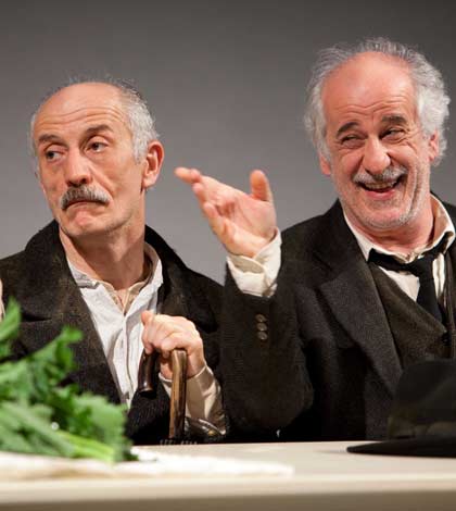 Toni e Peppe Servillo - Foto Fabio Esposito
