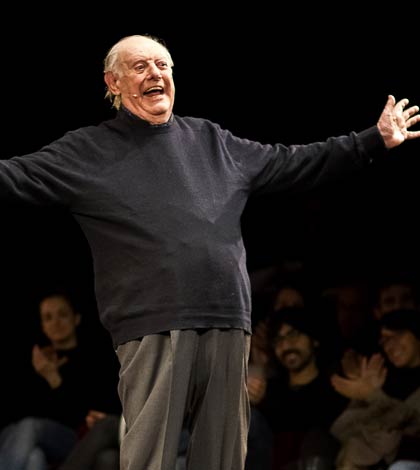 Dario Fo - @RobinTPhotography