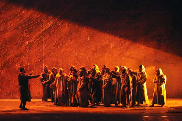 Nabucco - Foto Sebastiano Piras