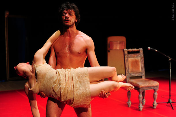 Teatro di Dioniso - Lo Stupro di Lucrezia - foto Caira