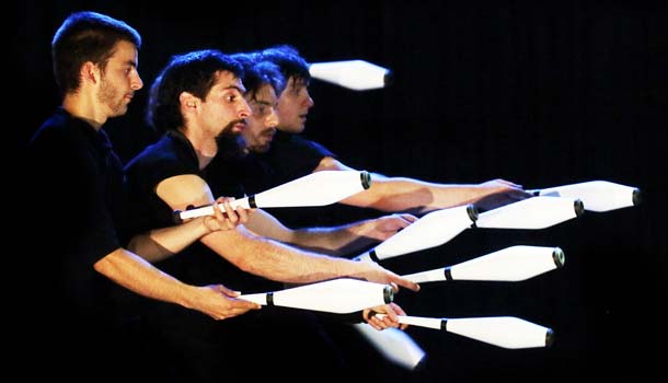Liaison carbone - Foto Isabelle Bruyere
