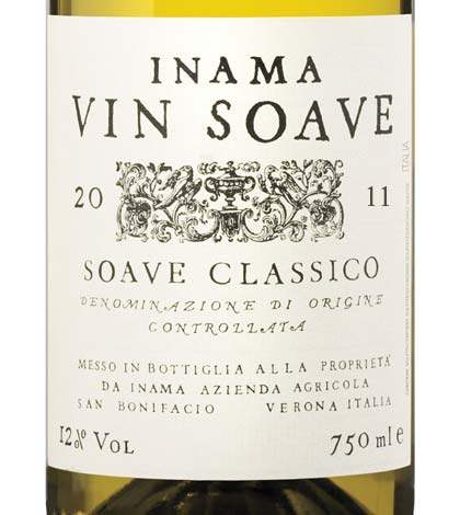 Inama Vin Soave 2011 Soave Classico