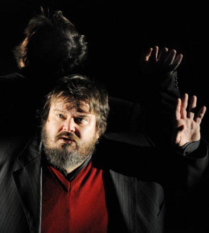 Giuseppe Battiston in "L’invenzione della solitudine" - foto Bepi Caroli
