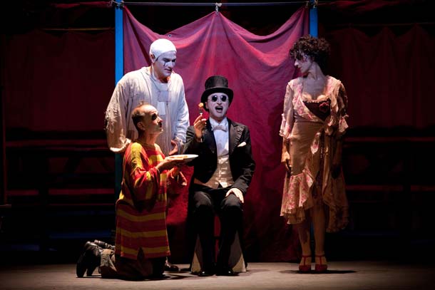 Circo Equestre Sgueglia firmato Alfredo Arias
