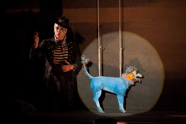 Circo Equestre Sgueglia firmato Alfredo Arias