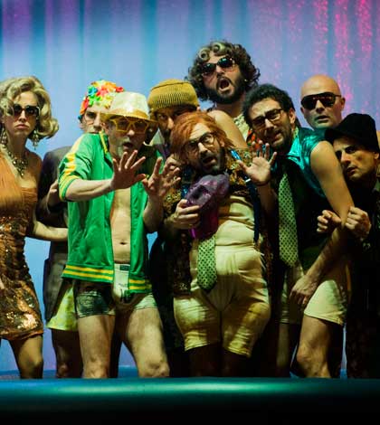 L’ispettore generale - foto Serena Pea