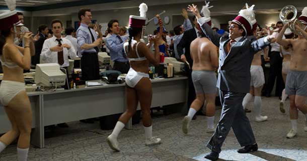 The Wolf of Wall Street