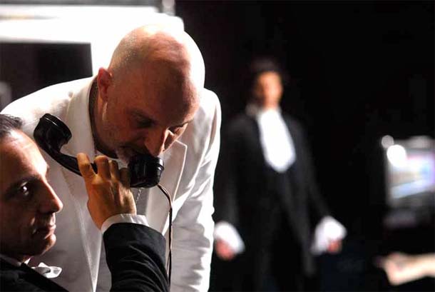 "Il servitore di due padroni" per la regia di Antonio Latella