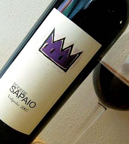 Podere Sapaio Volpolo 2007 Bolgheri DOC