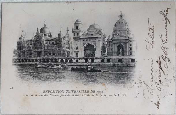 Cartolina postale. Collezione privata: Ilde Marino