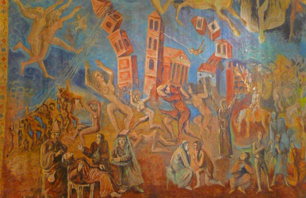 Disegni di Dario Fo