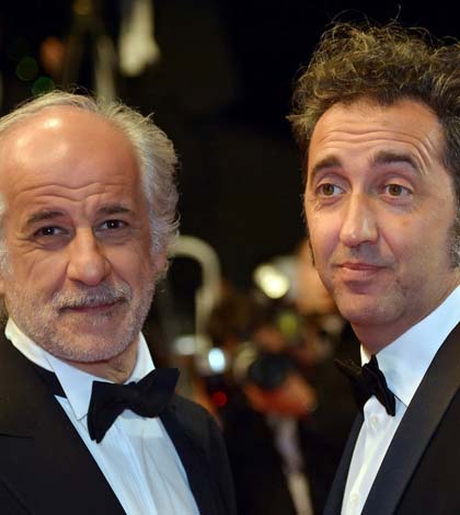 Servillo e Sorrentino_Oscar 2014