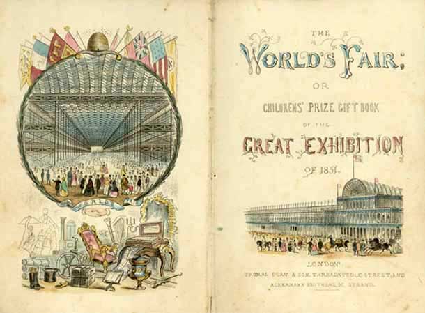 Children’s prize cift book. Collezione privata