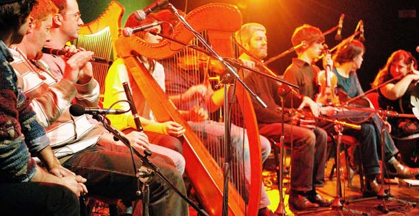 Hidden Note in concerto ad Irlanda in Festa 2014 a Firenze