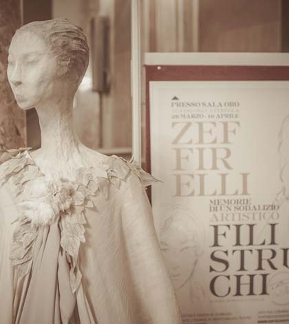 Zeffirelli Filistrucchi. Memorie di un sodalizio artistico