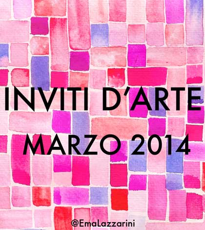 Inviti d'Arte marzo2014_Emanuela Lazzarini