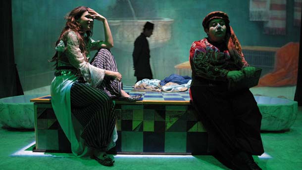 L'ultimo Harem - foto Paolo Lamuraglia