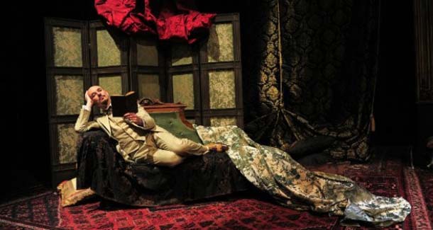 Gabriele d'Annunzio tra amori e battaglie - con Edoardo Sylos Labini; regia Francesco Sala