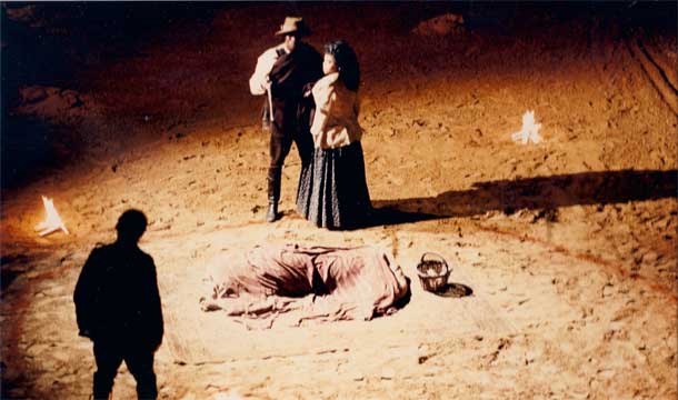 Carmen di Peter Brook