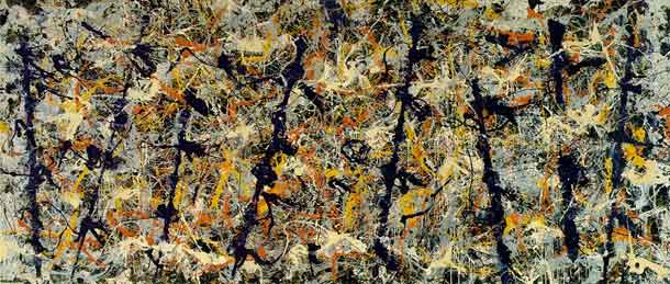 Jackson Pollock. La figura della furia