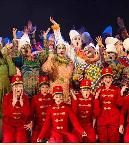 Pagliacci al San Carlo