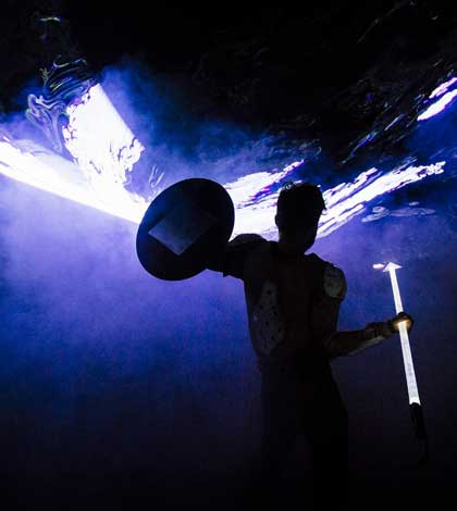 Teatro Studio Krypton_Eneide di Krypton - un nuovo canto_ph.Guido Mencari