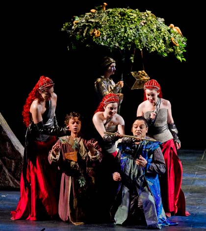 Zauberflote Teatro Massimo di Palermo 2015