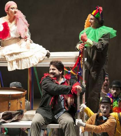 Pagliacci - regia Bellocchio