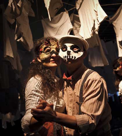 Enrique Vargas “Piccoli esercizi per il buon morire”_ph sigridspinnox.com